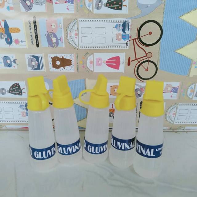 

Lem Kertas Gluvinal Kecil