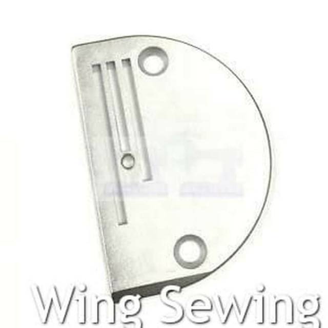 Piringan Needle Plate Plat Mesin Jahit Industri Jarum 1