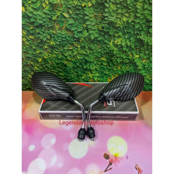spion X1 Yamaha Chrome daun Carbon Nouvo Mio soul smile'Mio Jupiter MX Jupiter Z nmax Aerox plus dll