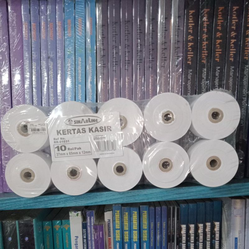 

Telstruk Kertas Kasir 37 x 65 1 Ply Sinarline
