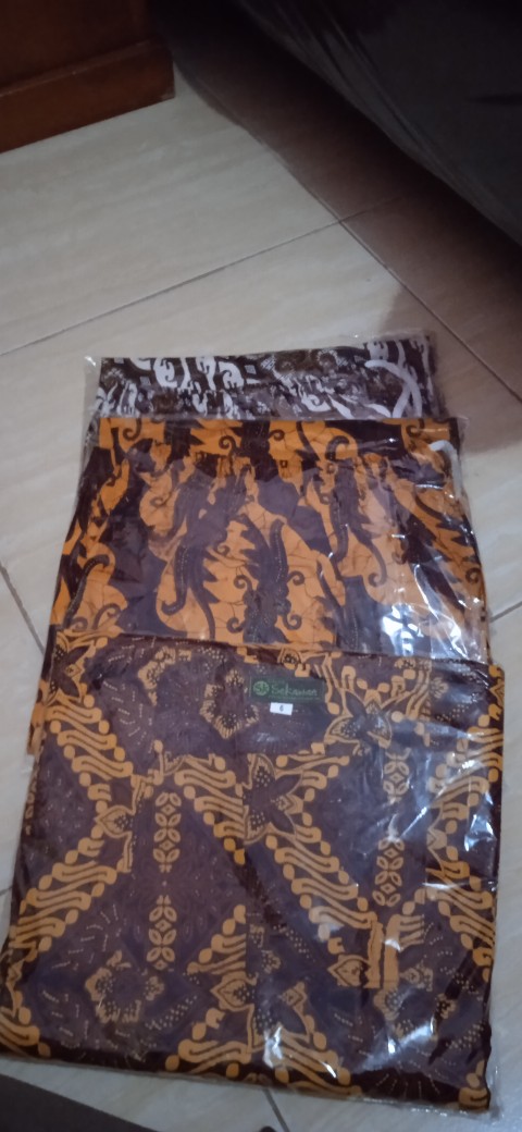 Celana Boim Anak Usia 4 -14 Thn Celana Batik Anak