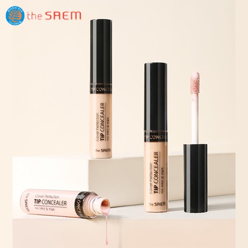 THE SAEM - Cover Perfection Tip Concealer SPF28 / PA ++ 6.5g