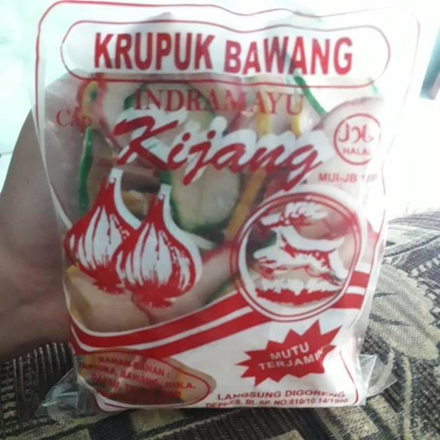 

Krupuk bawang