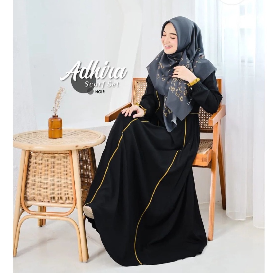 Grosir HOMEDRESS muslim GAMIS wanita POLOS CITRA ( DAPAT GAMIS AJA ) Keren