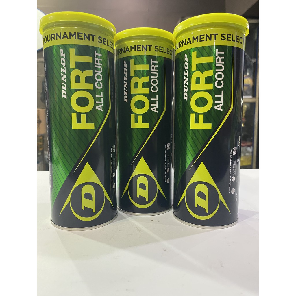 Bola tenis lapangan dunlop tennis