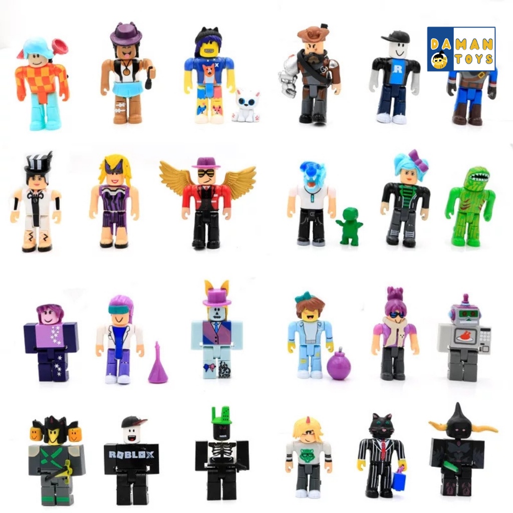 Mainan Roblox Murah Action Figure Rob lox Topper Kue Cake Toys Toy Mainan Laki