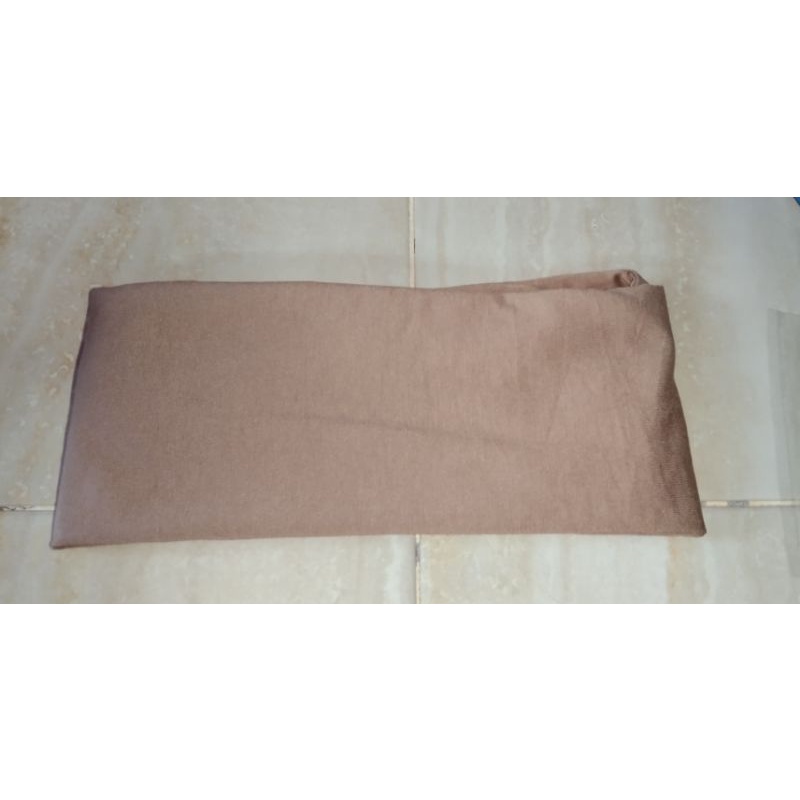 Manset Tangan Sambung Bolero L XL XXL (Spandex Rayon Premium) Manset Tangan Anti Melorot-Moca