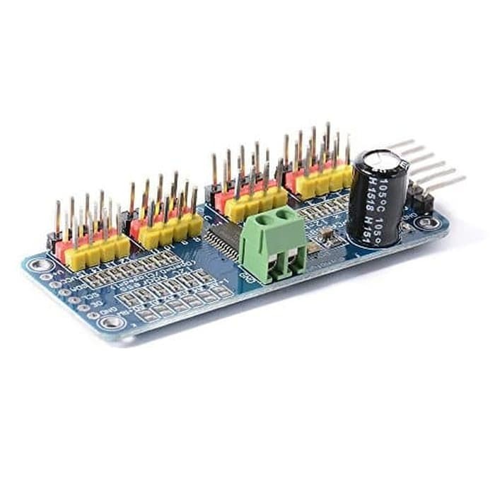 PCA9685 16 Channel - 12 bit I2C PWM Servo Driver