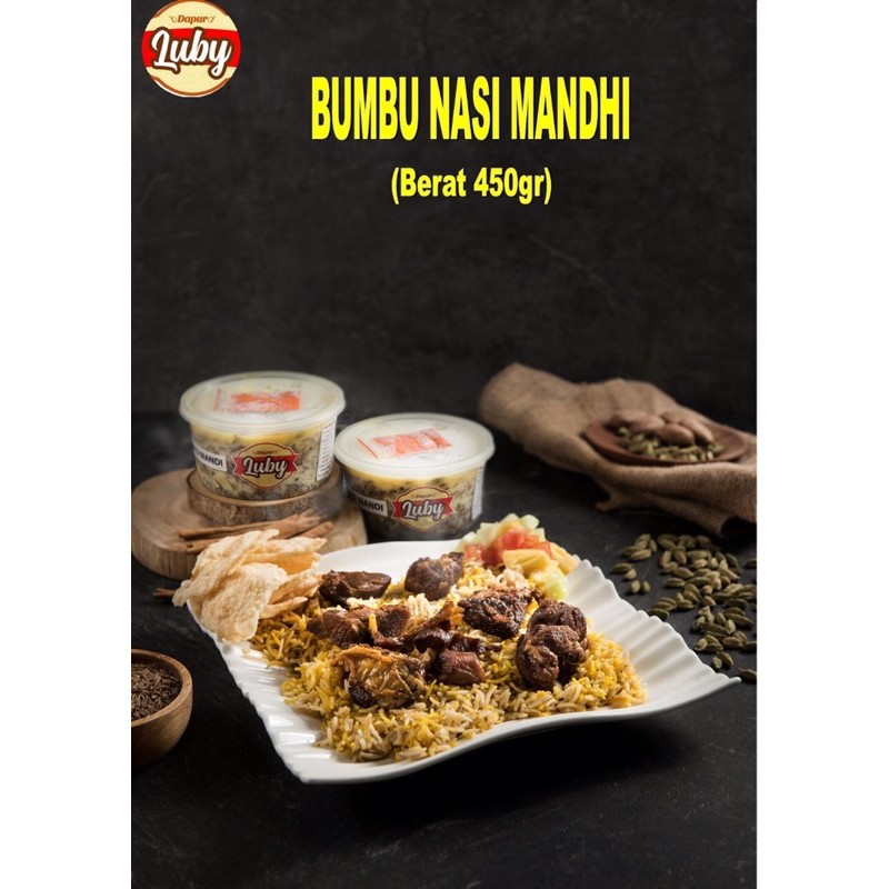 

bumbu nasi mandhi siap pakai dapur luby