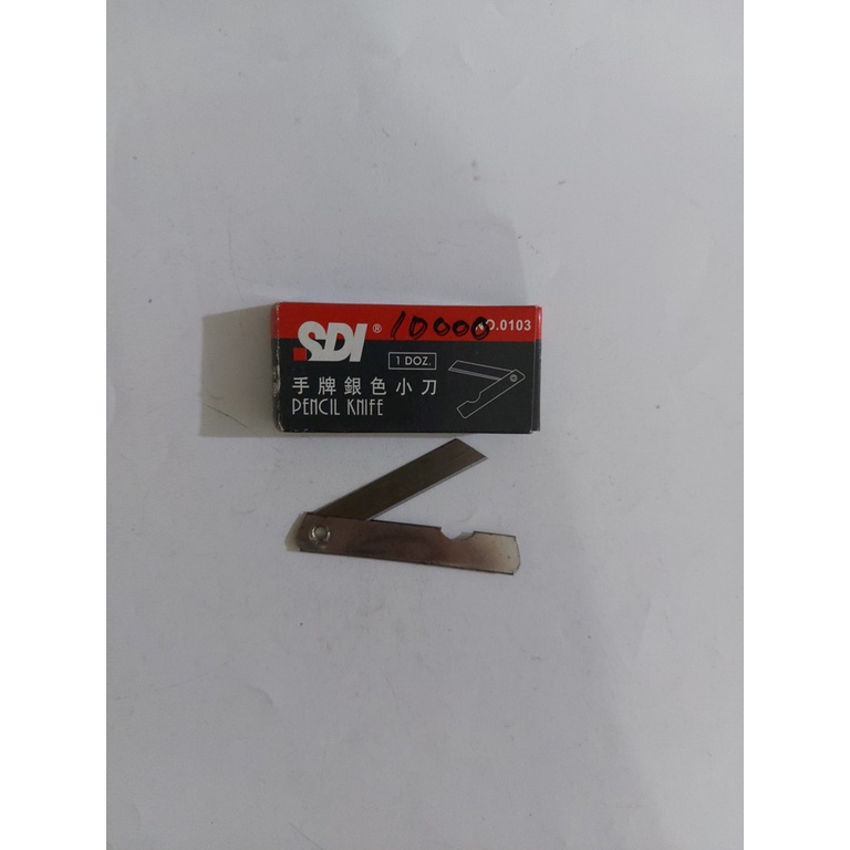

Pisau Lipat/ Pisau Kertas/ Cutter/ Pencil Knife SDI PER PCS