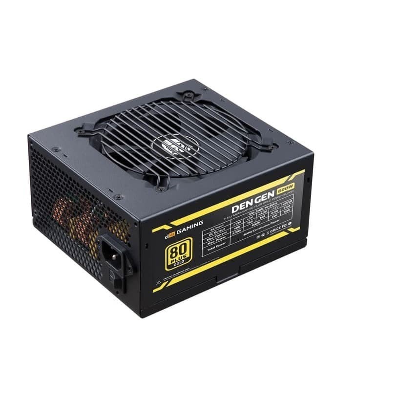 Power Supply Digital Alliance DENGEN 600W 80+ Gold Full Modular - DA PSU 600W 80+ Gold Modular