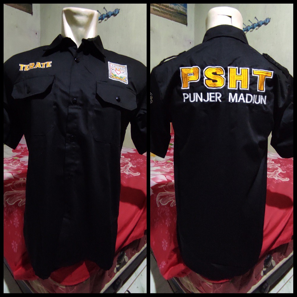KEMEJA PSHT BORDIR-KEMEJA PSHT TERBARU-KEMEJA PSHT DISTRO-HEM TERATE-HEM PSHT BORDIR-HEM SH TERATE