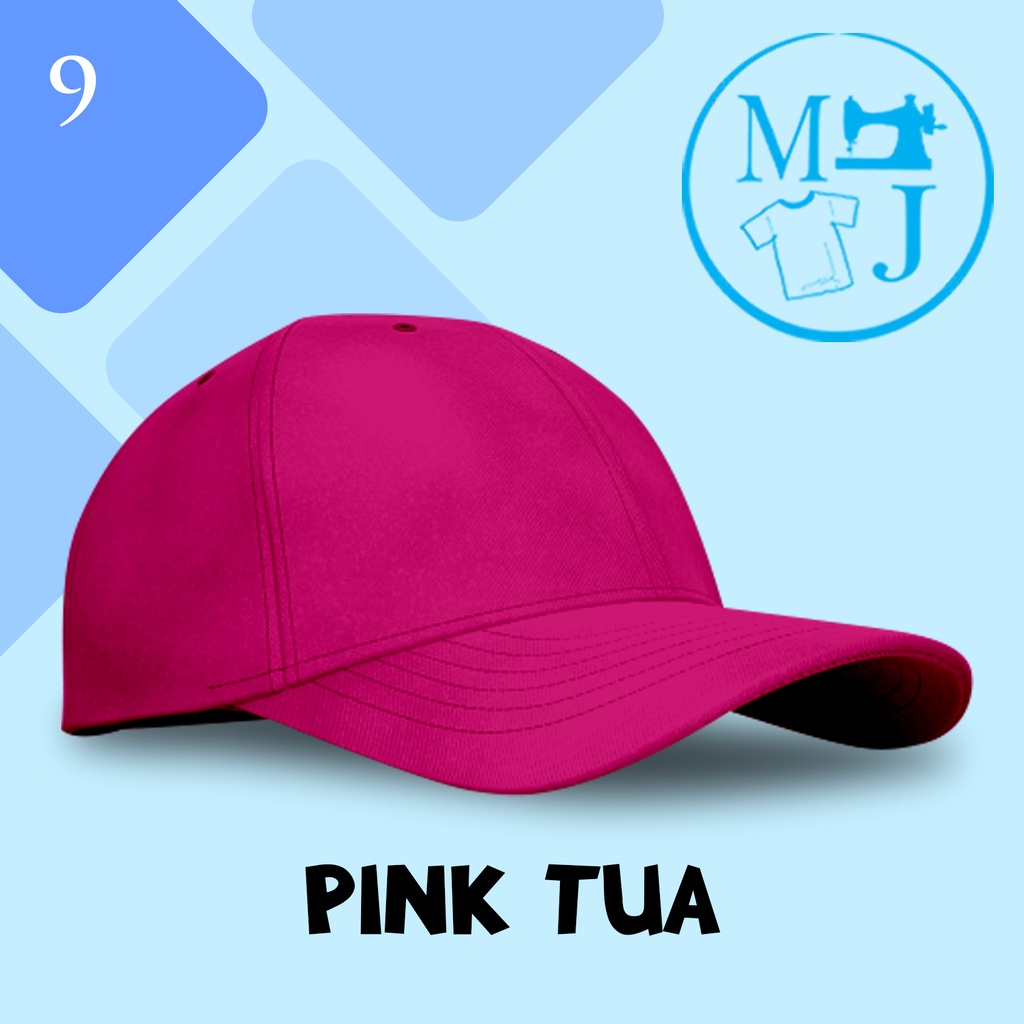 TOPI BASEBALL / TOPI POLOS / TOPI MURAH / Part 2