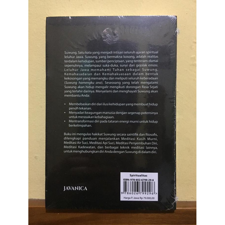 Suwung - Ajaran Rahasia Leluhur Jawa