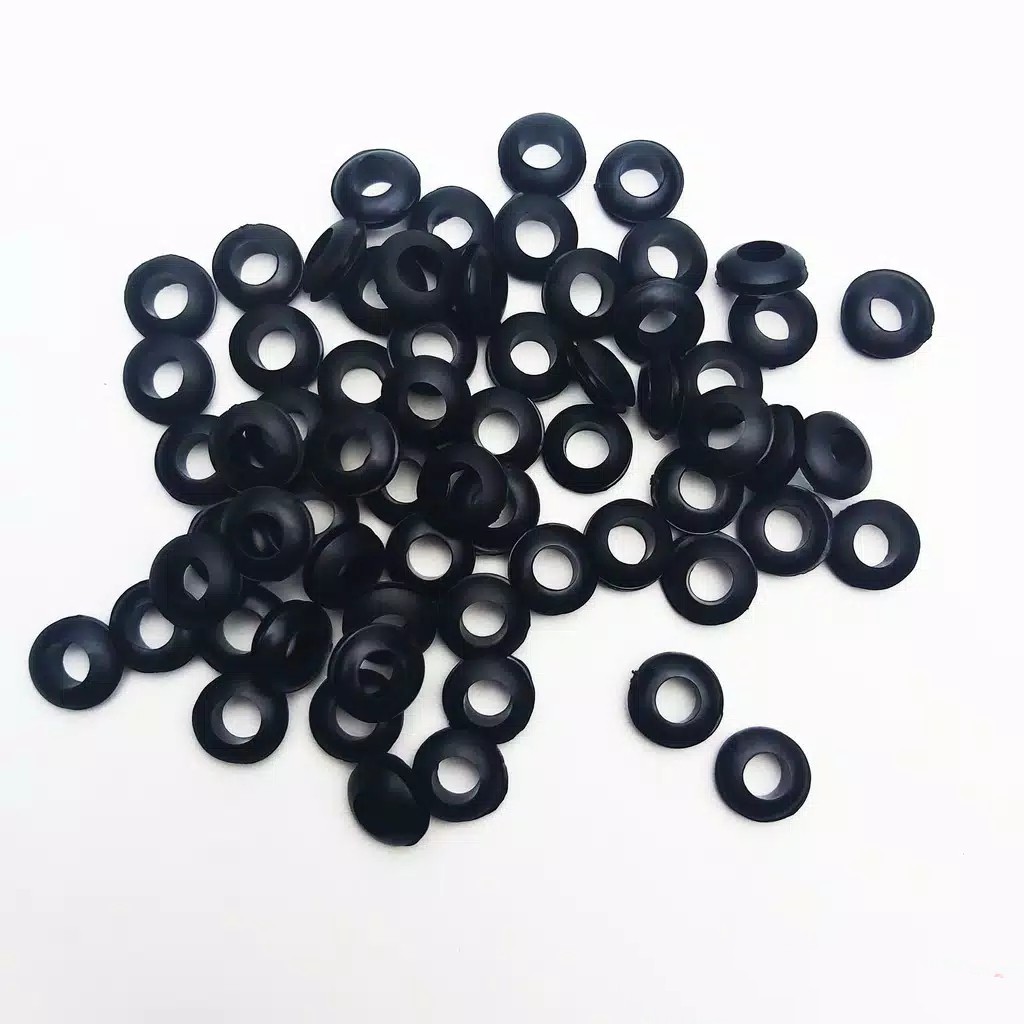 Karet Grommet 7 mm Selang PE PVC Seal Gromet 7 mm