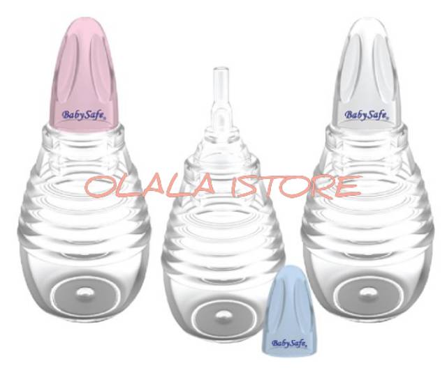 BABY SAFE - SEDOTAN INGUS ( NAS01) - NASAL ASPIRATOR WITH MOUTH SUCTION PIPE (NAS02)