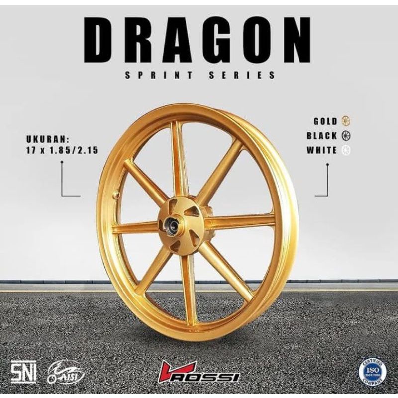 VLEG VROSSI DRAGON NINJA R NINJA SS NINJA RR - VLEG PALANG 8 VROSSI DRAGON NINJA R,SS NINJA RR