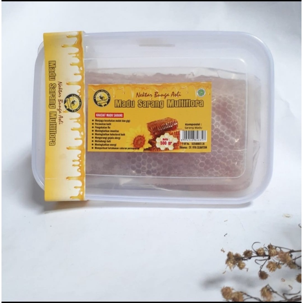

Madu SARANG MULTIFLORA - Madu SARANG Berkhasiat