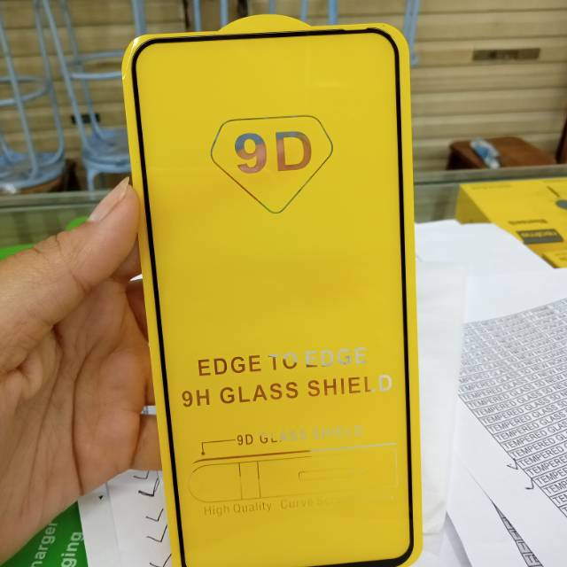 Temper Temperd glass Full lem 5D 9D Oppo A52, A72, A92