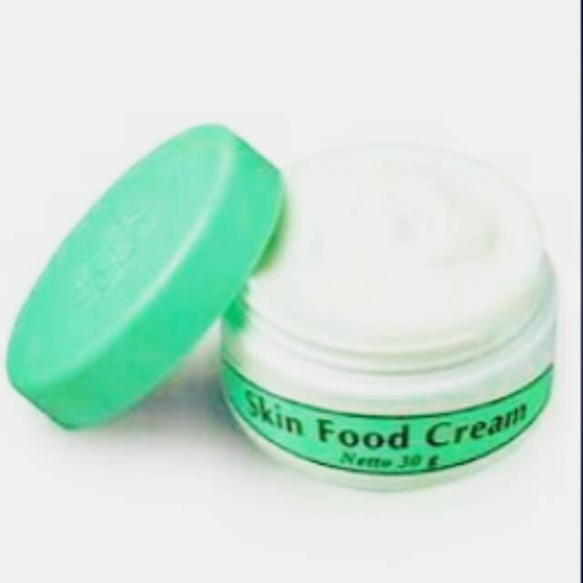 

Skin food cream