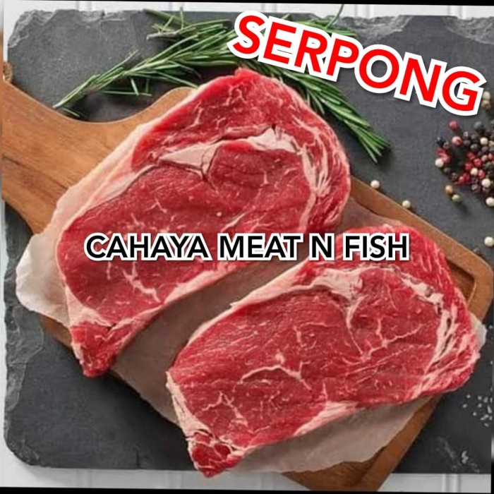 

Ribeye Steak AUSTRALIA Grade A - 200 gr