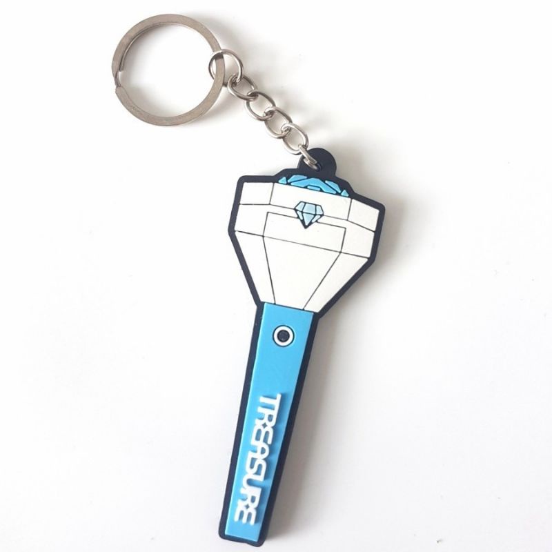 GANTUNGAN KUNCI TREASURE LIGHSTICK KEYCHAIN KPOP