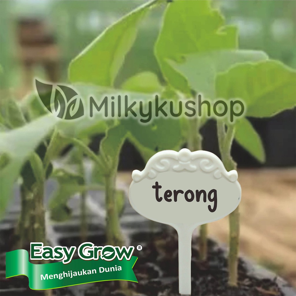 LABEL TANAMAN TANCAP # 1 EASY GROW ISI 10 PCS