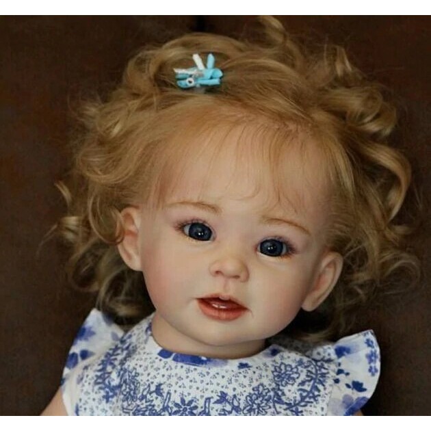 Boneka Lucu NPK nuevo modelo hotsale reborn doll kit Aby Rev DIY kit en blanco de vinilo de