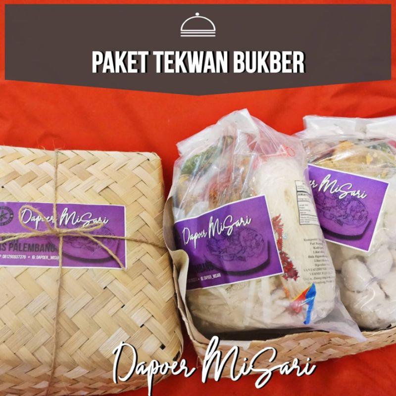 TEKWAN KHAS PALEMBANG Paket Bukber