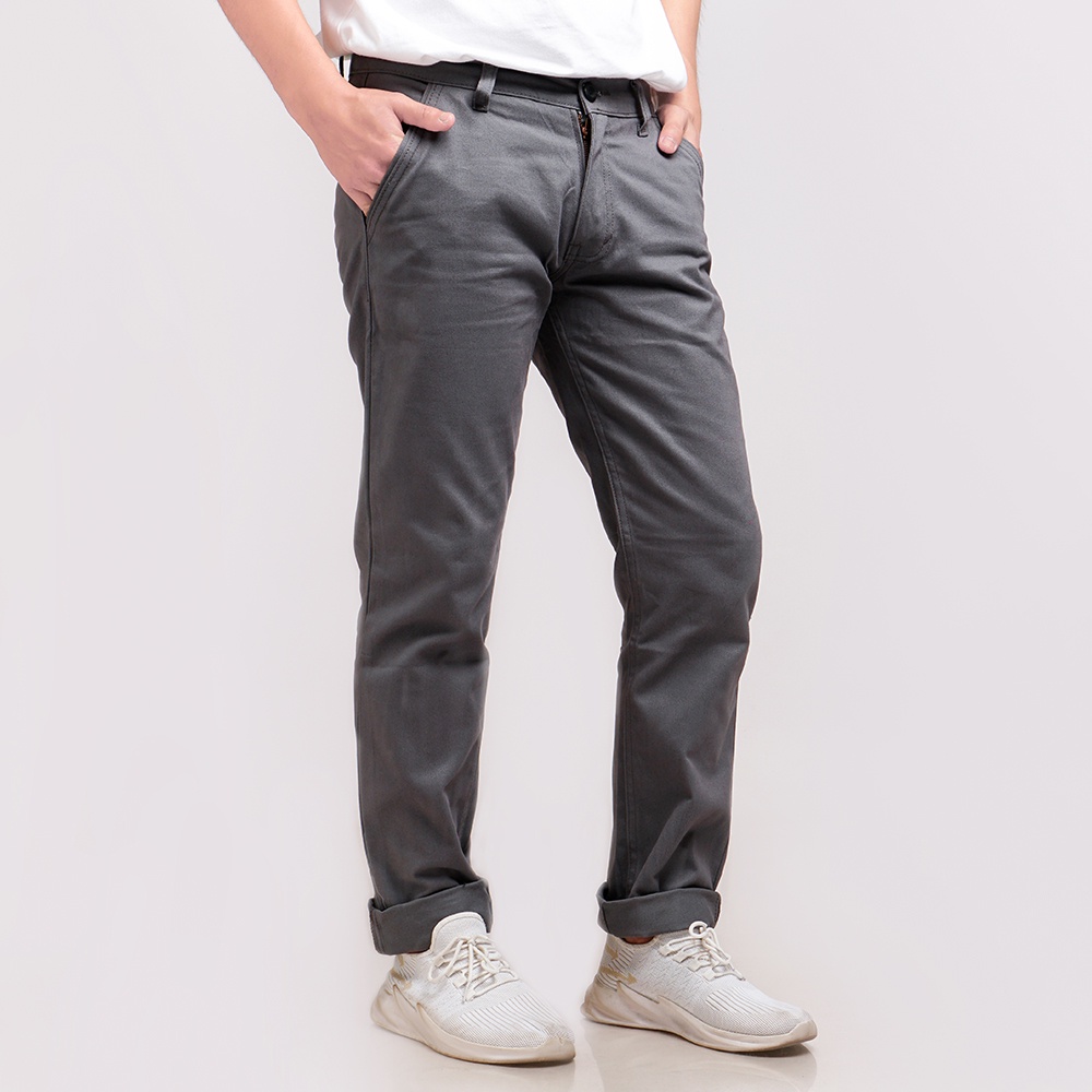 CELANA CHINO PRIA SLIMFIT ABU