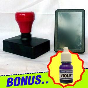 

PROMO Gagang Stempel Warna 4367 akhr tahun 40%sale