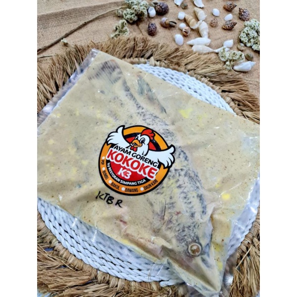 

Ikan Gurami Ketumbar