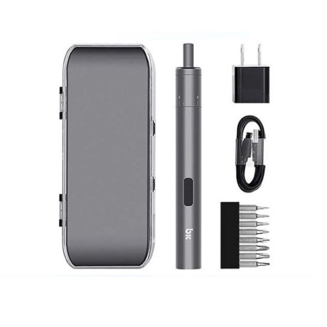 Obeng TBK 008 Cordless Rechargable Mini Obeng Listrik untuk Ponsel dengan Presisi Tinggi Torsi Dises