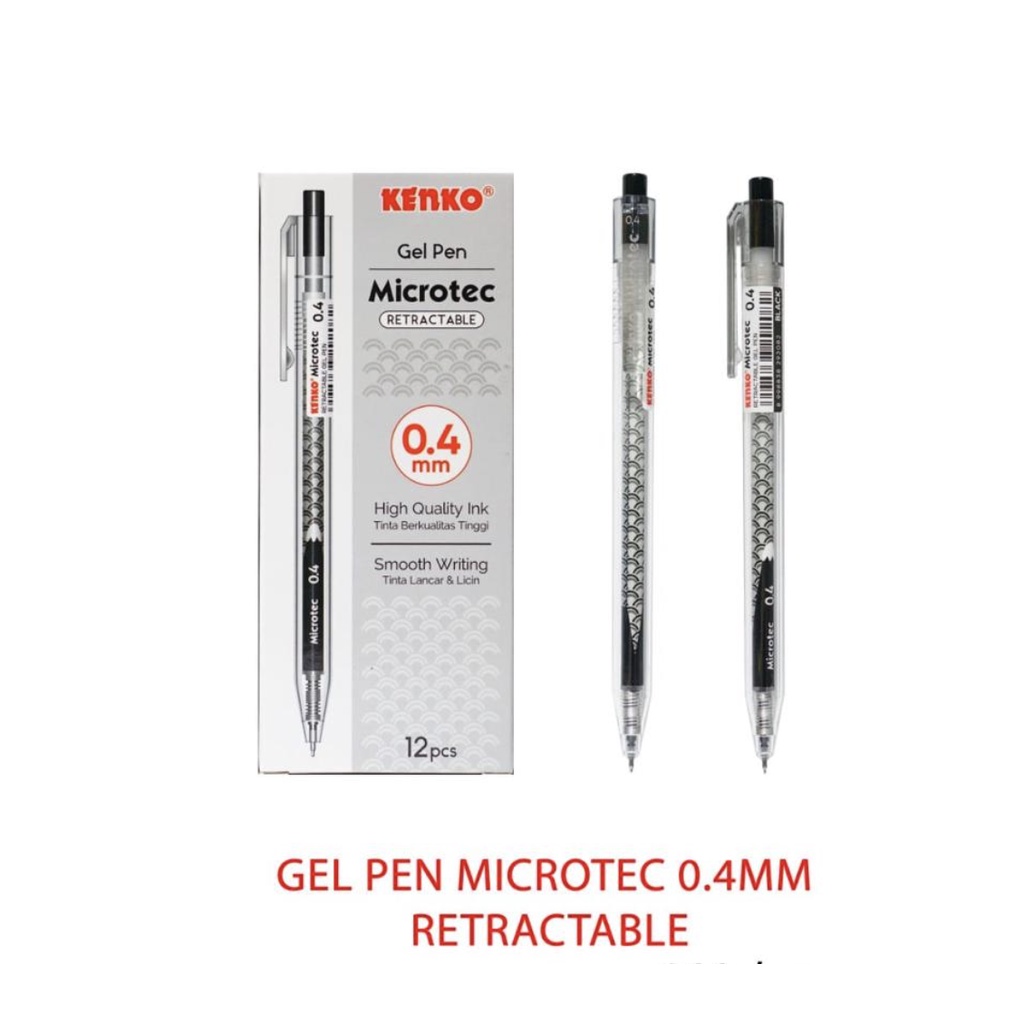 

Pen Kenko Microtec 0.4mm [Per Lusin]