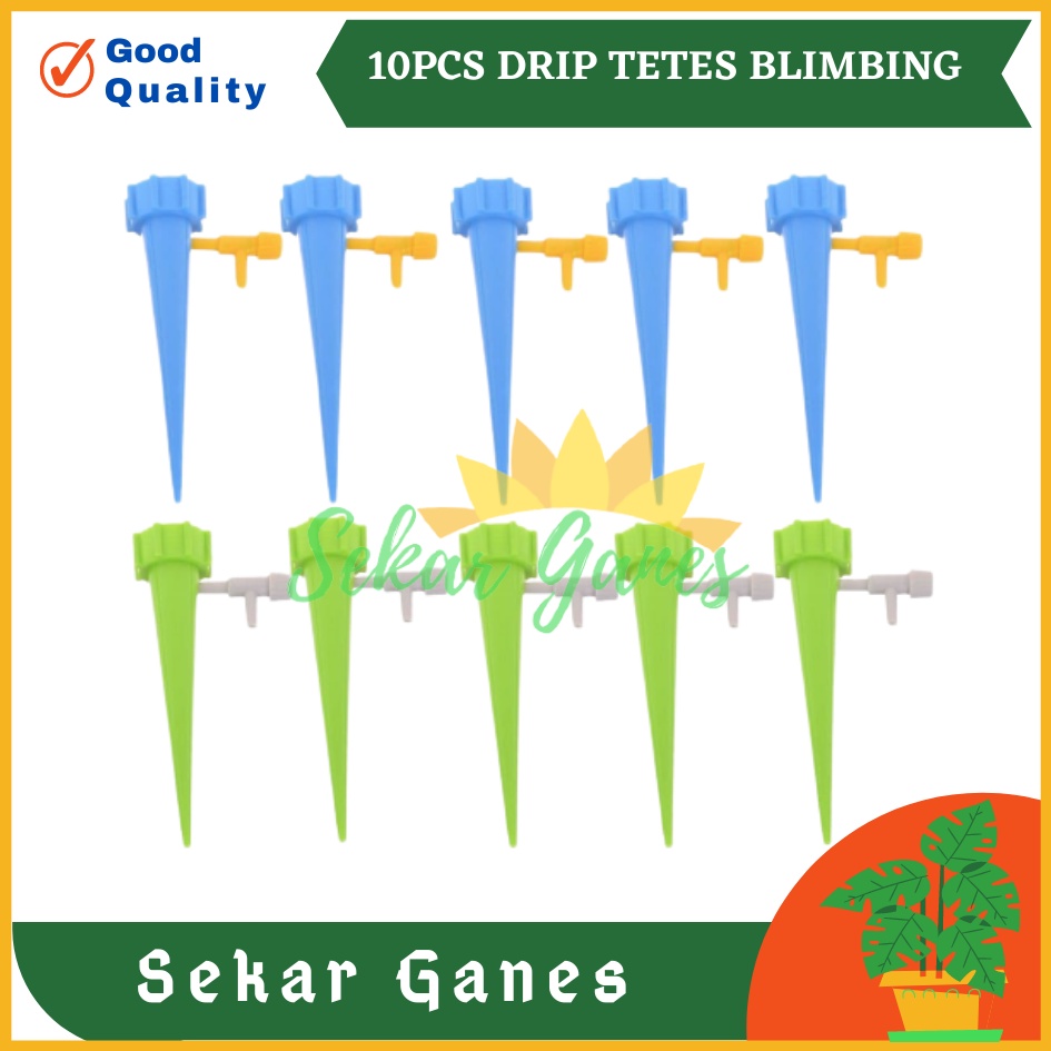 10pcs PAKET MURAH - DRIP TETES BOTOL Water Cone IRIGASI TETES Otomatis - DRIP TETES BOTOL