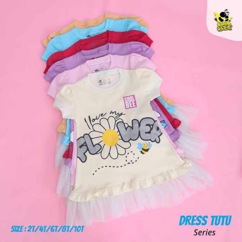 DRESS TUTU ANAK / DRESS TUTU