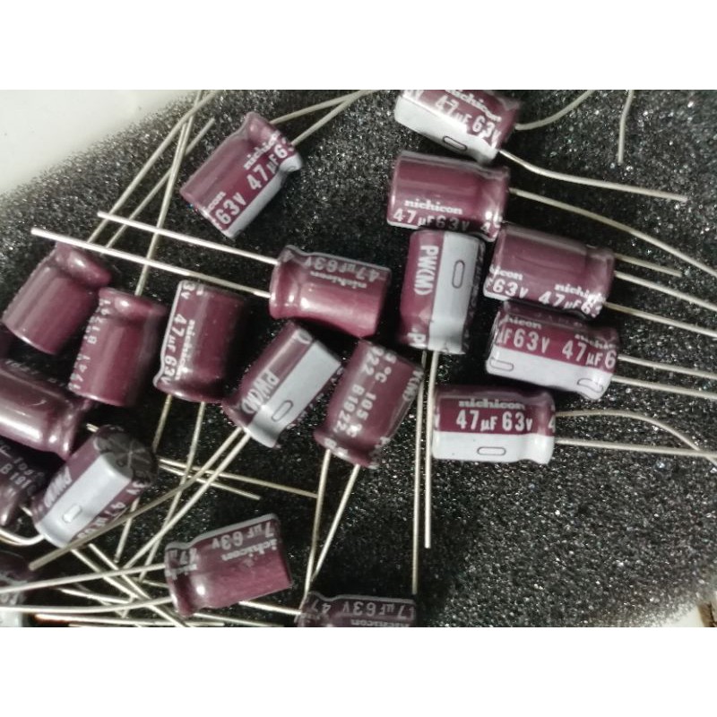 TVX1J470MAD NICHICON - Condensatore: Elettrolitico | THT - Foto 5