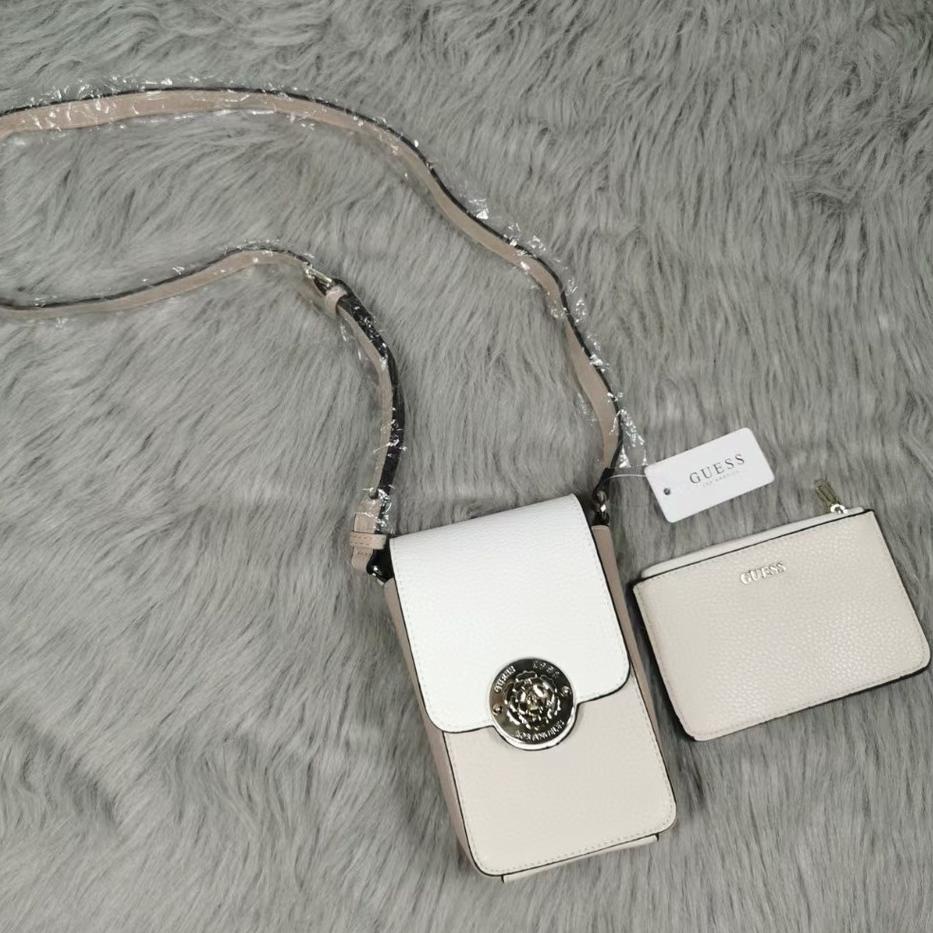 Lagi Tren.. [TASIMPORT1688]TAS WANITA /TAS SELEMPANG/TAS HP IMPORT/GUESS BAG ELLIANA#774478