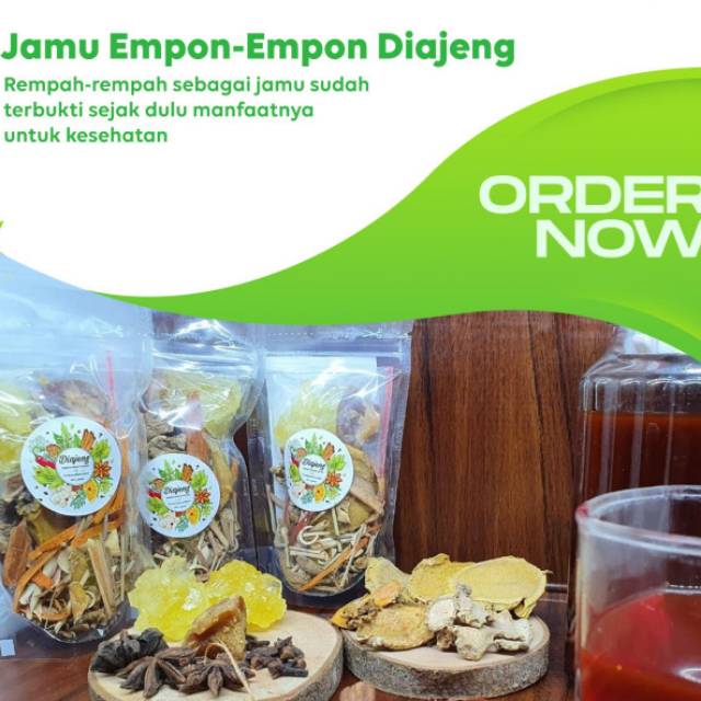 

JAMU REMPAH EMPON EMPON DIAJENG