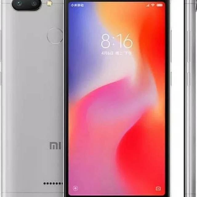 HP Xiomi Redmi 6 RAM 3/32 garansi resmi