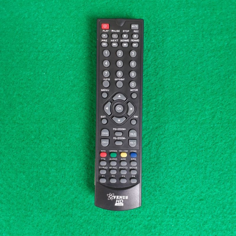 Remote Receiver Parabola VENUS Original Asli .