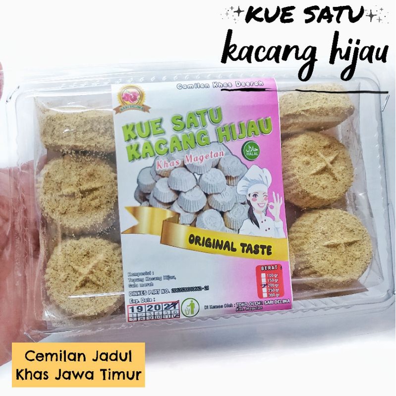 

KUE SATU // KUE SATU KACANG HIJAU // - OVEN ASLI KACANG HIJAU NYA# KUE JADUL.