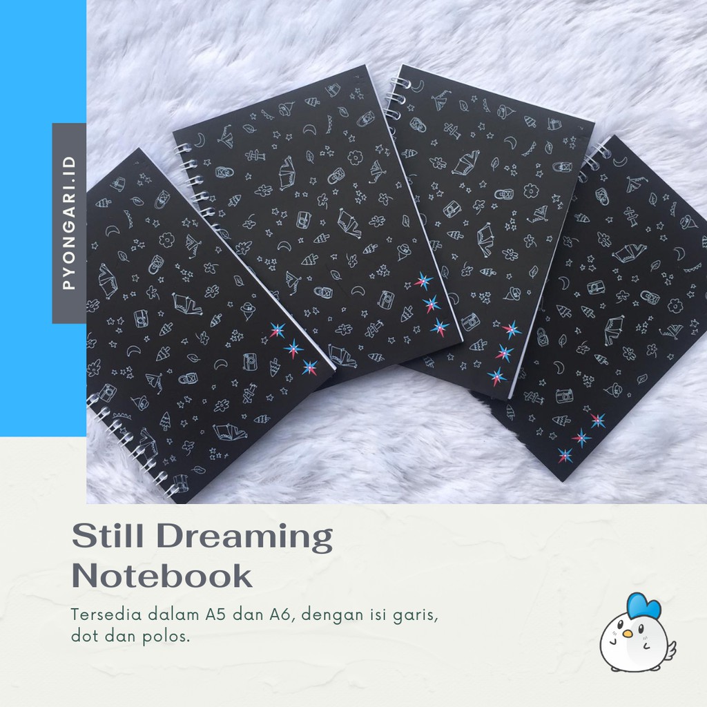 Still Dreaming Ver. Notebook A5 & A6 | Tomorrow x Together Yeonjun Soobin Beomgyu Taehyun Hueningkai