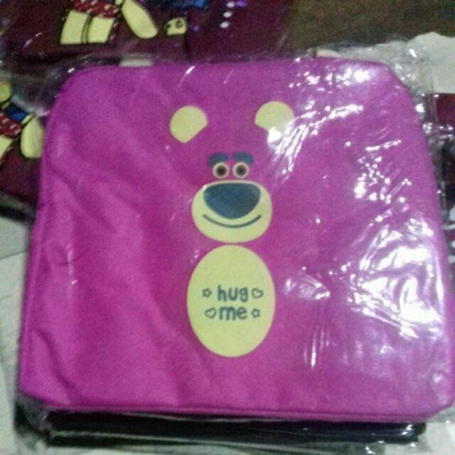 Kiosbarangunik - Iconic Insulated Lunch Bag Tas Bekal Makanan Wajah Kartun (gn81)