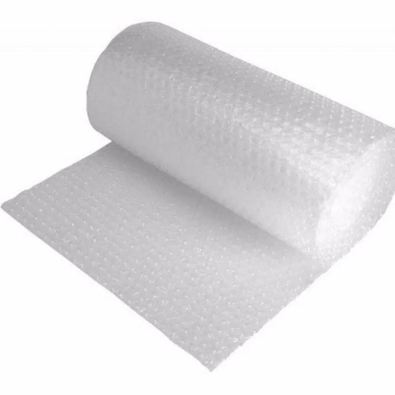 

Bubble wrap untuk tambahan packing
