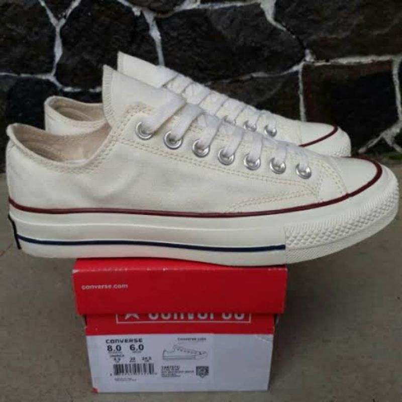 Sepatu Converse 70s Pendek Cream Glossy murah-1