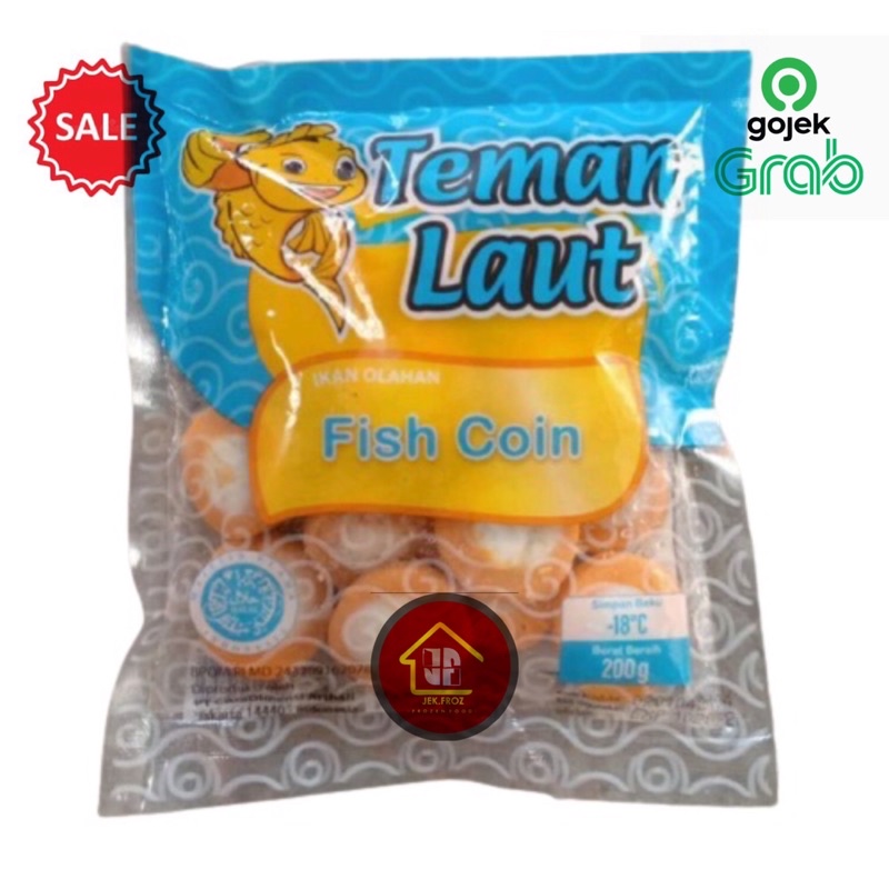 

Fish Coin Teman laut TL 500 gr fish Coin olahan seafood