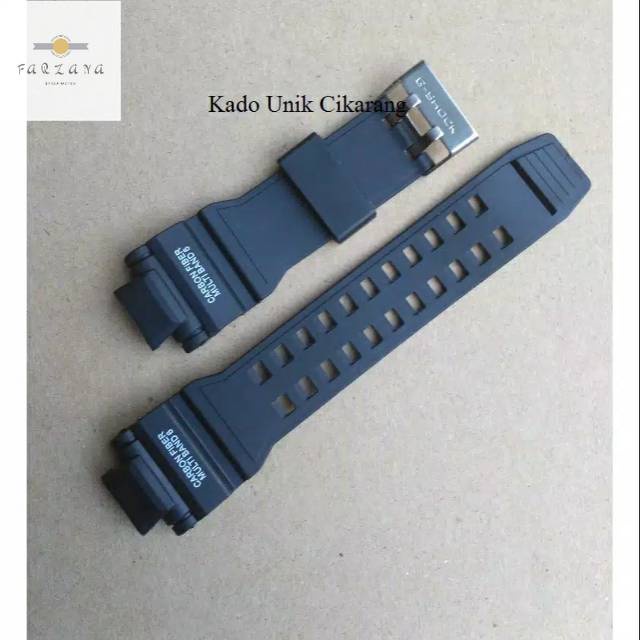 Strap By Farzana Tali jam tangan Casio G-Shock GPW-1000 GPW1000 GPW 1000