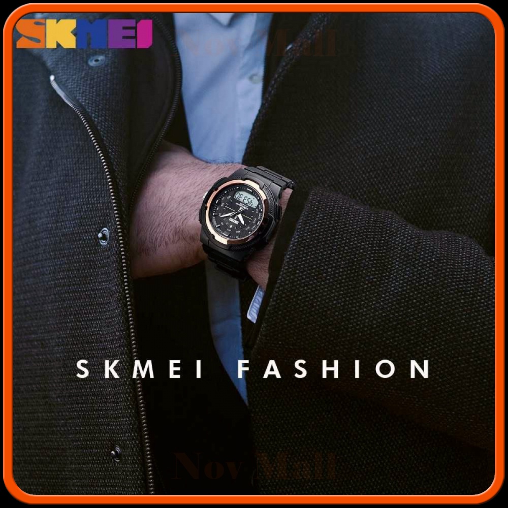 SKMEI Jam Tangan Analog Digital Pria - 1454