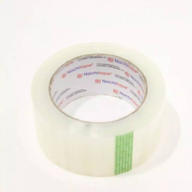 LAKBAN/PLAKBAN ISOLASI BENING TAPE NACHI 2&quot; INCH x 100 YARD, GOLD TAPE DAN PREMIER BY NACHI